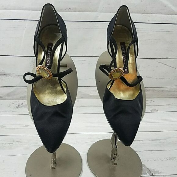 Walter Steiger Heels Size 7 1/2 AA - Picture 3 of 5